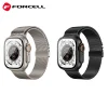 FORCELL F-DESIGN FA11 rozsdamentes acél szíj APPLE Watch 38 / 40 / 41 mm ezüst thumbnail
