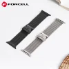 FORCELL F-DESIGN FA11 rozsdamentes acél szíj APPLE Watch 38 / 40 / 41 mm ezüst thumbnail