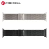 FORCELL F-DESIGN FA11 rozsdamentes acél szíj APPLE Watch 38 / 40 / 41 mm ezüst thumbnail