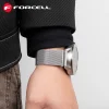 FORCELL F-DESIGN FS11 mágneses rozsdamentes acél óraszíj SAMSUNG Watch 22 mm fekete - 3