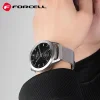 FORCELL F-DESIGN FS11 mágneses rozsdamentes acél óraszíj SAMSUNG Watch 22 mm fekete - 4