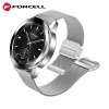 FORCELL F-DESIGN FS11 mágneses rozsdamentes acél szíj SAMSUNG Watch-hoz 20 mm ezüst thumbnail