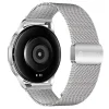 FORCELL F-DESIGN FS11 mágneses rozsdamentes acél szíj SAMSUNG Watch-hoz 20 mm ezüst