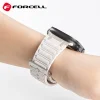 FORCELL F-DESIGN FA06 szilikon szíj Apple Watch 42 / 44 / 45 / 49 mm narancs - 3