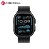 FORCELL F-DESIGN FA11 rozsdamentes acél szíj APPLE Watch 38 / 40 / 41 mm fekete thumbnail