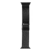 FORCELL F-DESIGN FA11 rozsdamentes acél szíj APPLE Watch 38 / 40 / 41 mm fekete thumbnail