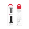 FORCELL F-DESIGN FA11 rozsdamentes acél szíj APPLE Watch 38 / 40 / 41 mm fekete thumbnail