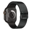 FORCELL F-DESIGN FA11 rozsdamentes acél szíj APPLE Watch 38 / 40 / 41 mm fekete