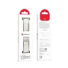 FORCELL F-DESIGN FA06 szilikon szíj Apple Watch 42 / 44 / 45 / 49 mm-hez fehér thumbnail