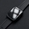 FORCELL F-DESIGN FA20 mágneses eco-bőr szíj APPLE Watch 38 / 40 / 41 mm fekete thumbnail