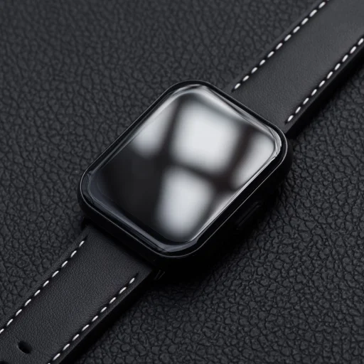 FORCELL F-DESIGN FA20 mágneses eco-bőr szíj APPLE Watch 38 / 40 / 41 mm fekete - 12