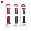 FORCELL F-DESIGN FA20 mágneses eco bőr szíj Apple Watch 42 / 44 / 45 / 49 mm piros - 9