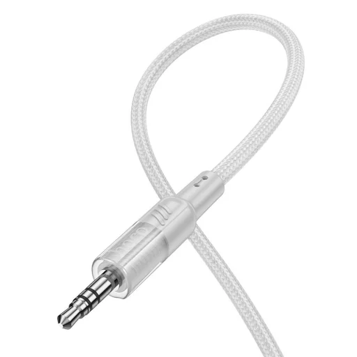 HOCO kábel AUX Audio Jack 3,5mm - 3,5mm UPA27 1,2m szürke - 2