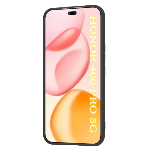  Honor 400 Pro Fekete Techsuit SoftFlex tok - 2