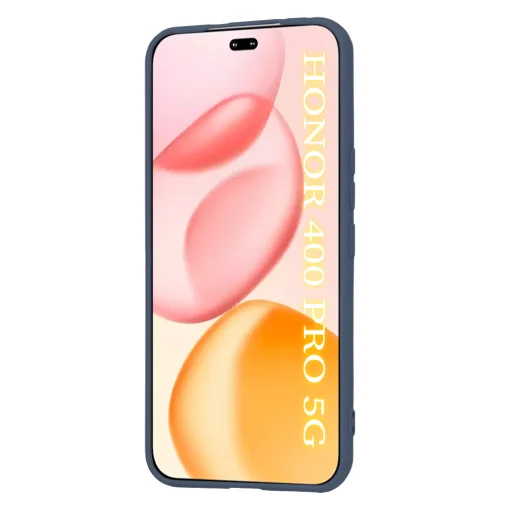  Honor 400 Pro Tengerészkék Techsuit SoftFlex tok - 2