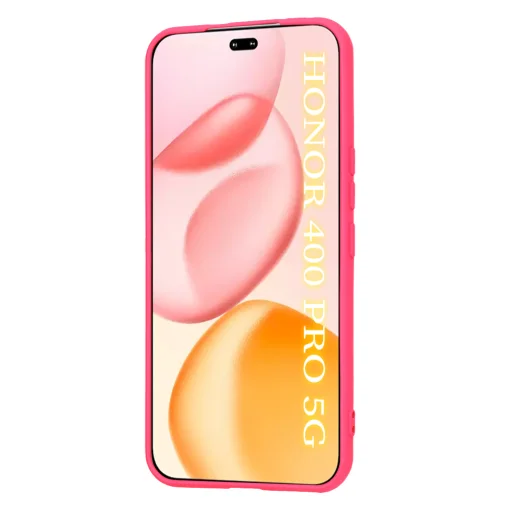  Honor 400 Pro Élénk rózsaszín Techsuit SoftFlex tok - 2