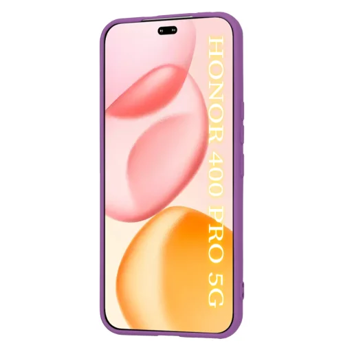  Honor 400 Pro Lila Techsuit SoftFlex tok - 2