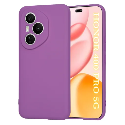  Honor 400 Pro Lila Techsuit SoftFlex tok - 1