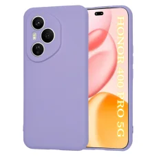  Honor 400 Pro Világos lila Techsuit SoftFlex tok
