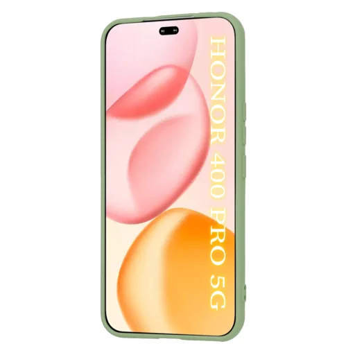  Honor 400 Pro Menta Zöld Techsuit SoftFlex tok - 2