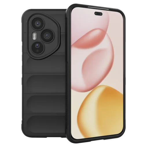  Honor 400 Pro Fekete Techsuit Magic Shield tok - 1