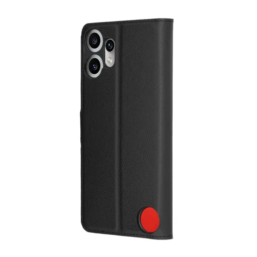  Techsuit - Bőr Tok - Nothing CMF Phone 2 Pro - Fekete tok - 5