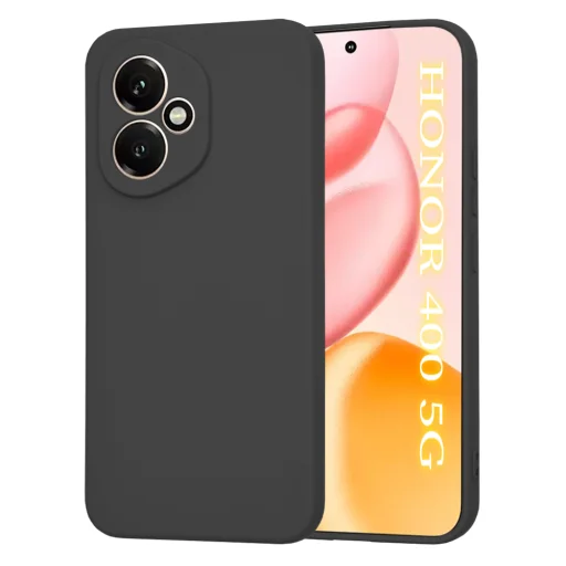 Techsuit - SoftFlex - Honor 400 - Fekete tok - 1