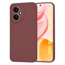 Techsuit - SoftFlex - Honor 400 - Szilva Piros tok