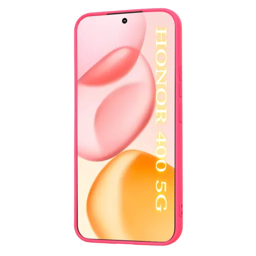 Techsuit - SoftFlex - Honor 400 - Forró Rózsaszín tok - 3