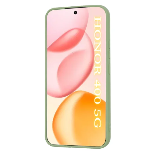 Techsuit - SoftFlex - Honor 400 - Menta Zöld tok - 2