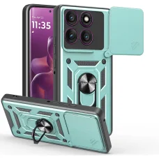  Techsuit - CamShield sorozat - Motorola Edge 60 Pro - Zöld tok