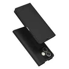  Techsuit - Magskin Könyv - Oppo A5 Pro 4G / A5 Pro 5G - Fekete tok