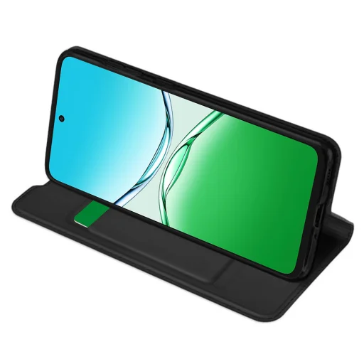  Techsuit - Magskin Könyv - Oppo A5 Pro 4G / A5 Pro 5G - Fekete tok - 2