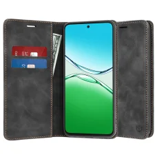  Techsuit - Kényelmes Borítás - Oppo A5 Pro 4G / A5 Pro 5G - Fekete tok