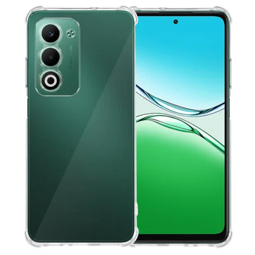  Techsuit - Ütésálló Átlátszó Szilikon - Oppo A5 4G - Átlátszó tok - 1