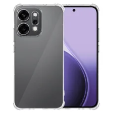  Techsuit - Ütésálló Átlátszó Szilikon - Oppo Reno14 Pro - Átlátszó tok