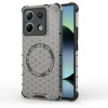  Techsuit - HoneyComb Shield MagSafe - Xiaomi Redmi Note 14S - Fekete thumbnail