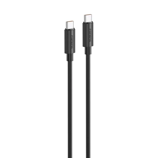FONENG kábel XS07 USB-C - USB-C PD 60W 1.2M Fekete - 2
