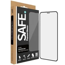 SAFE by PanzerGlass Edge-to-Edge edzett üveg iPhone 11 / Xr - fekete kerettel üvegfólia