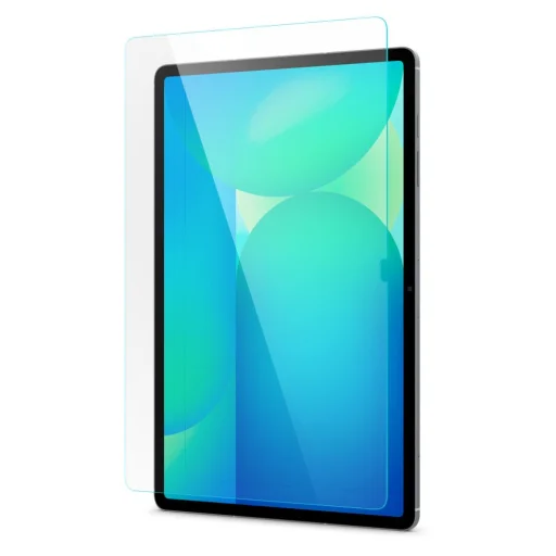 Spigen Glas.tr Slim Samsung Galaxy Tab S10 FE+ Plus 13.1 X620 / X626B üvegfólia áttetsző - 4