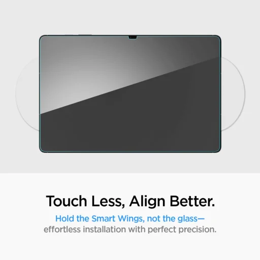 Spigen Glas.tr Slim Samsung Galaxy Tab S10 FE+ Plus 13.1 X620 / X626B üvegfólia áttetsző - 6