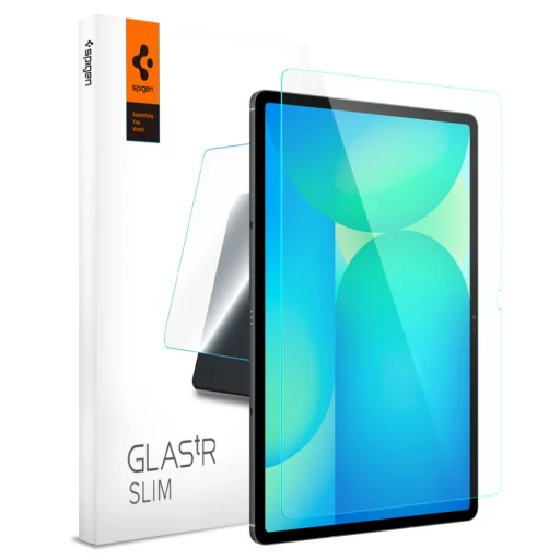 Spigen Glas.tr Slim Samsung Galaxy Tab S10 FE+ Plus 13.1 X620 / X626B üvegfólia áttetsző - 1