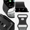 Spigen Nano Pop Apple Watch 6 / 7 / 8 / 9 / 10 / 11 / SE (40 / 41 / 42 mm) Fekete Szezám - 8