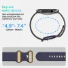 Spigen Nano Pop Apple Watch 6 / 7 / 8 / 9 / 10 / 11 / Se (40 / 41 / 42 mm) Áfonya Kék - 9