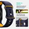 Spigen Nano Pop Apple Watch 6 / 7 / 8 / 9 / 10 / 11 / Se (40 / 41 / 42 mm) Áfonya Kék - 10