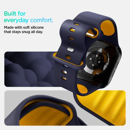 Spigen Nano Pop Apple Watch 6 / 7 / 8 / 9 / 10 / 11 / Se / Ultra 1 / 2 (44 / 45 / 46 / 49 Mm) Áfonya Haditengerészeti Kék - 11