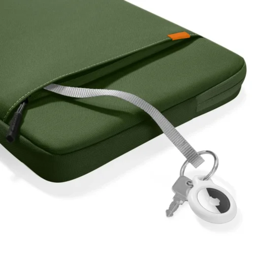 Tech-protect Defender Laptop 13-14 Katonai Zöld, - 6