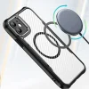 Defender Carbon Mag tok iPhone 12 6,1" fekete thumbnail