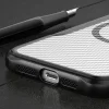 Defender Carbon Mag tok iPhone 12 6,1" fekete thumbnail