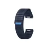 ET-SVL31LNE Samsung Galaxy Watch 4/5/6/7 textil óraszíj 20mm M/L Sötétkék thumbnail